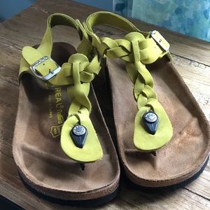 Just like Birkenstock. Real Natural brand